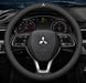 Чехол на руль Deluxe из натуральной кожи для автомобиля Mitsubishi
