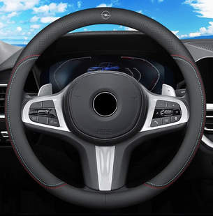 Чохол на кермо Nappa Lux із натуральної шкіри для автомобіля Opel
