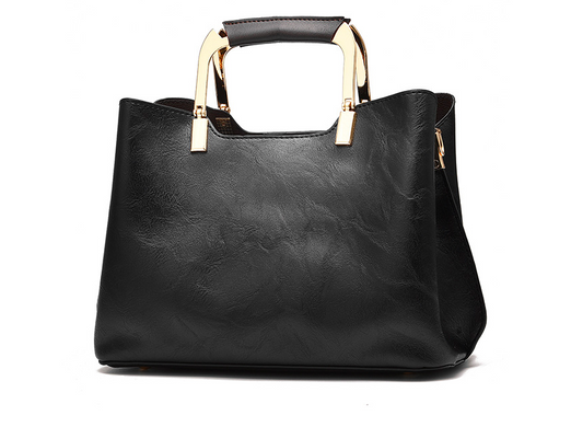 Жіноча сумка шкіряна  класична Taylor Star Чорна