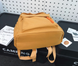 Рюкзак молодежный городской Basic Bag Бежевый с брелком