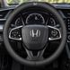 Чехол на руль Deluxe из натуральной кожи для автомобиля Honda