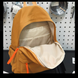Рюкзак молодежный городской Basic Bag Бежевый с брелком