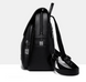 Рюкзак жіночий шкіряний Taolegy Elegant HFDS Чорний