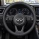 Чехол на руль Deluxe из натуральной кожи для автомобиля Infiniti